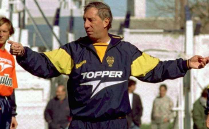 El día en que Carlos Bilardo prohibió cambiar camisetas a los jugadores de Boca