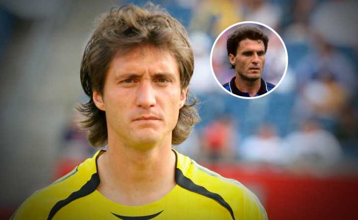 El día en que Guillermo Barros Schelotto le dio un codazo a Ruggeri: “¿A mí me pegás?”