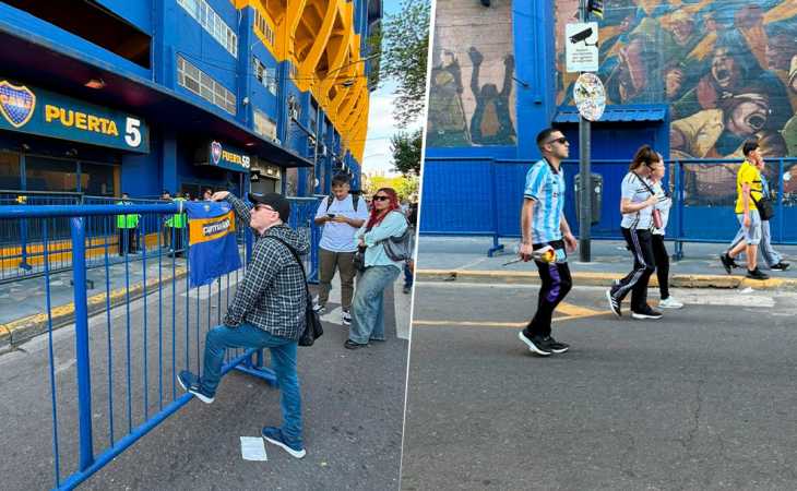El día en que las camisetas no importaron: Russo unió a todos los hinchas del fútbol en La Bombonera