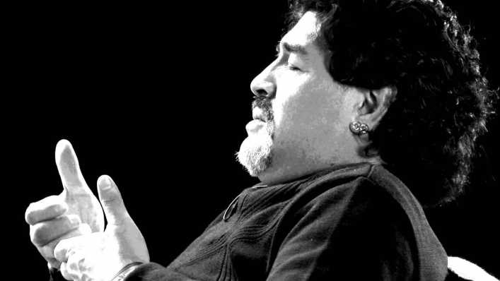 El día en que Maradona confesó que jugaba partidos sin haber dormido en tres días