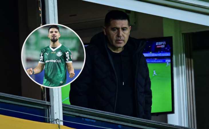 El día en que Riquelme buscó al Flaco López para Boca y terminó con un refuerzo inesperado