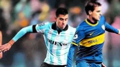 El día que Battaglia jugó contra Gago en un Boca-Racing y lo elogió: Crack