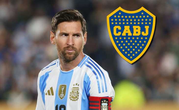 El día que Boca quiso comprar a Lionel Messi