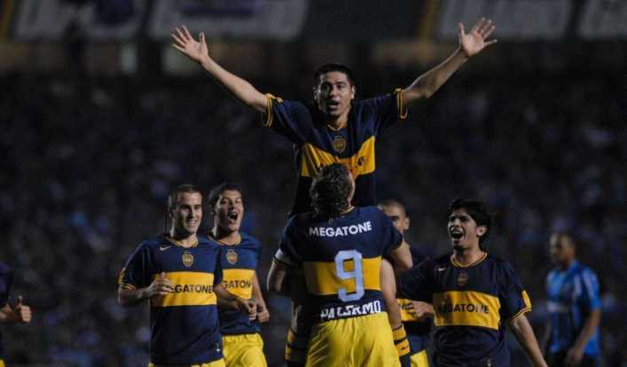El día que Juan Román Riquelme hizo un gol lesionado