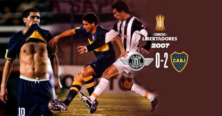 El día que Libertad acusó a Riquelme de jugar dopado