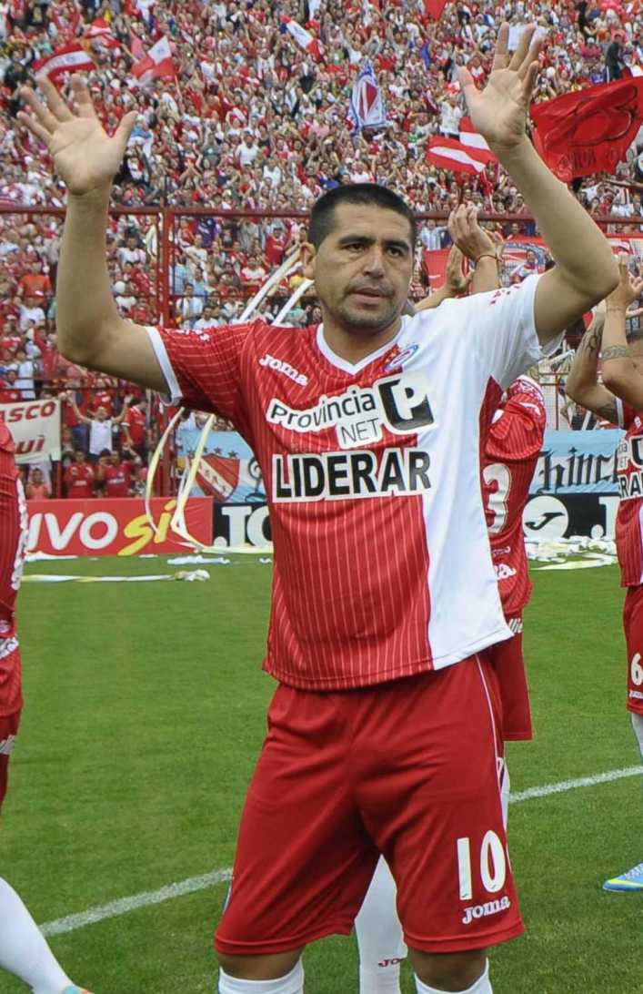 El día que me rendí a Riquelme