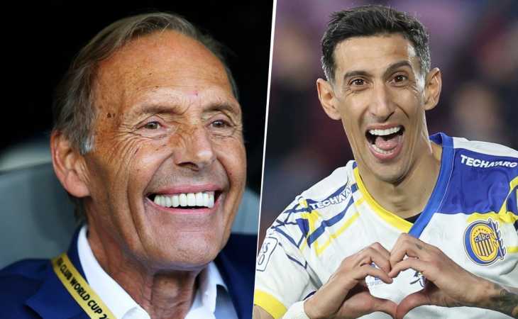 El día que Miguel Russo pidió a Ángel Di María para Boca