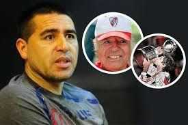 El día que Riquelme dio a entender que River con Menem de presidente ganaba demasiado