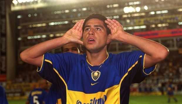 El día que Riquelme hizo bailar a River en Copa Libertadores