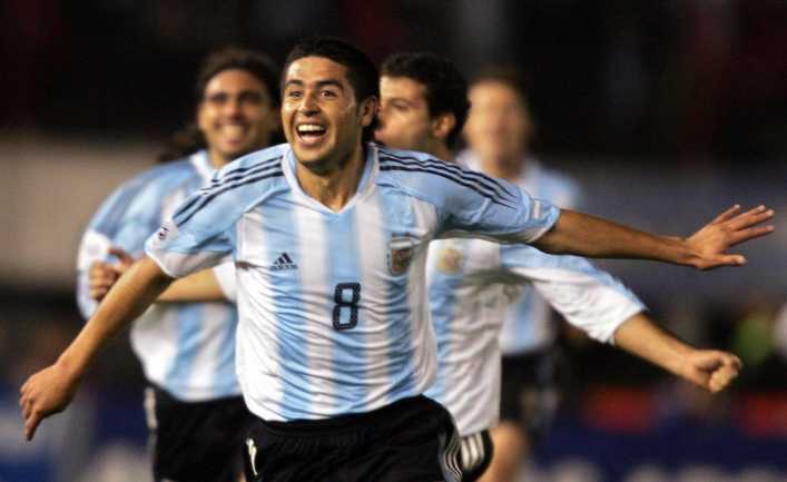 El día que Riquelme humilló a Brasil