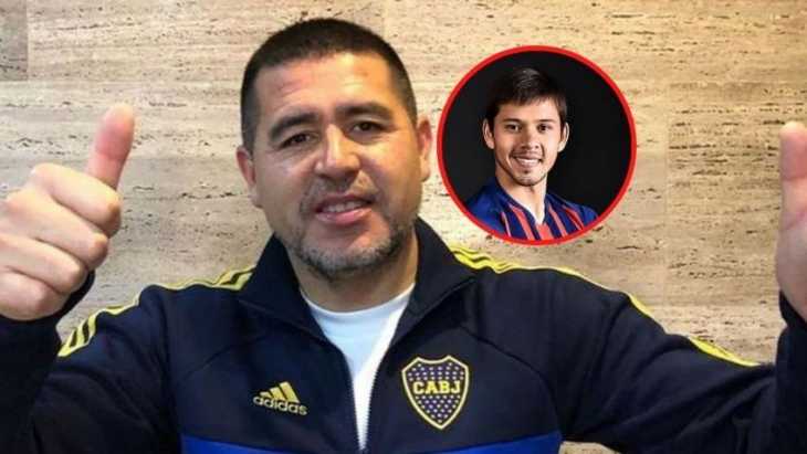 El día que Riquelme llenó de elogios a Óscar Romero, nuevo refuerzo de Boca