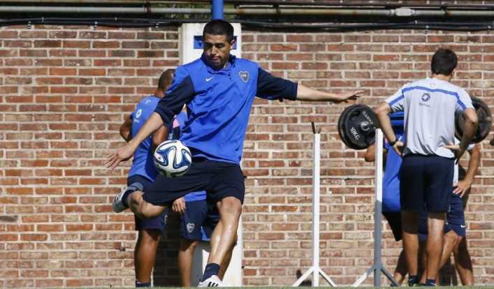 El día que Riquelme paró una práctica y sorprendió a jugadores de Boca