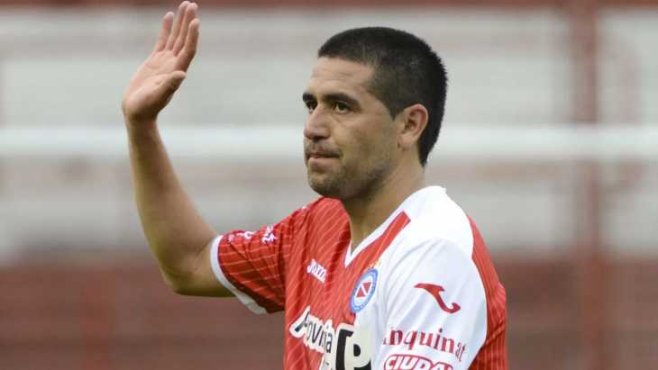 El día que Riquelme volvió a Argentinos Juniors: Si hoy tengo para comer es gracias a este club