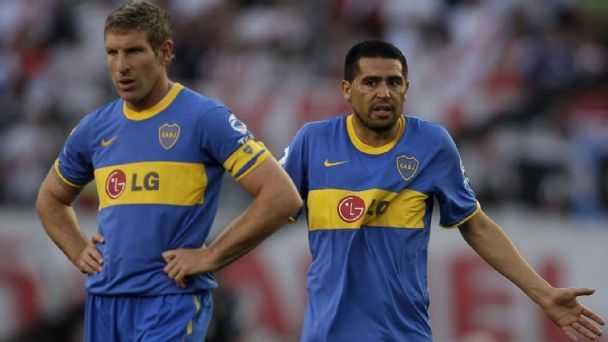 El día que Russo puso a Riquelme y Palermo en el banco