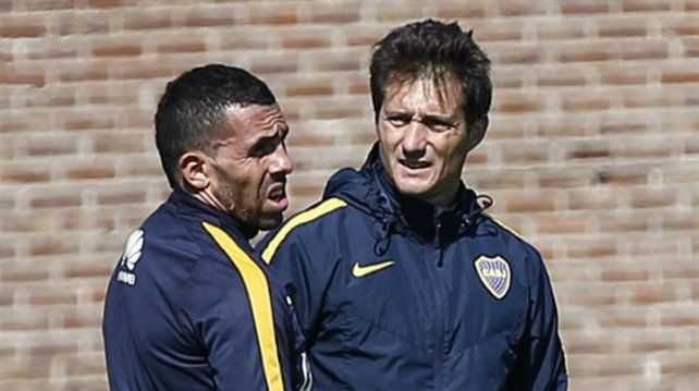 El difícil deseo de cumplir para el Mellizo Barros Schelotto