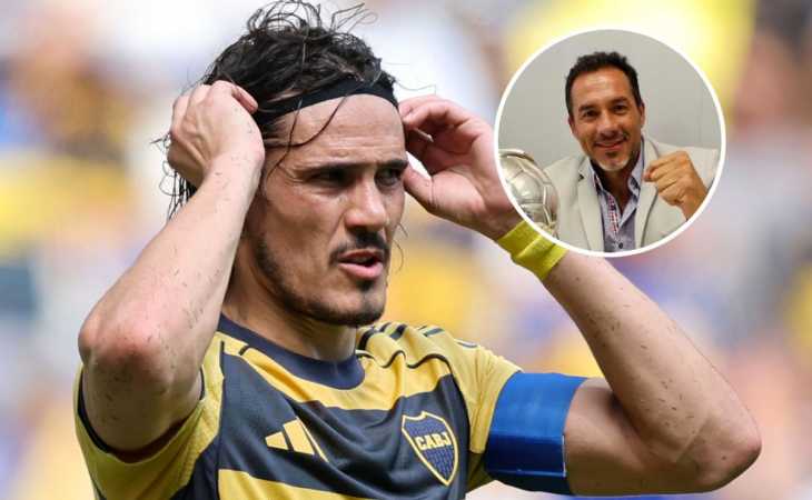 El director deportivo de Danubio liquidó a Edinson Cavani: “Desagradecido” y “Falta de cariño”