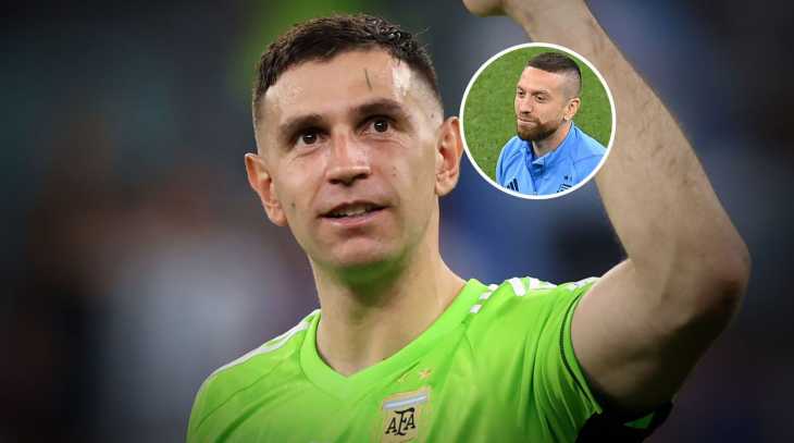 El divertido comentario del Papu Gómez al Dibu Martínez