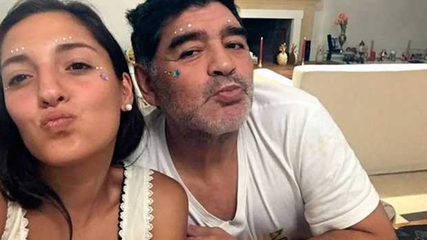 El divertido video de Diego Maradona que Jana eligió para recordarlo