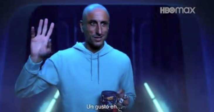 El divertido video de Manu Ginóbili en Space Jam con una sorpresiva mención a Riquelme