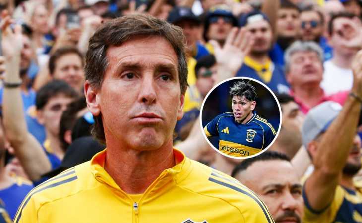 El “doble motivo” por el que Úbeda piensa respaldar a Carlos Palacios como titular de Boca: “Le está pidiendo…”