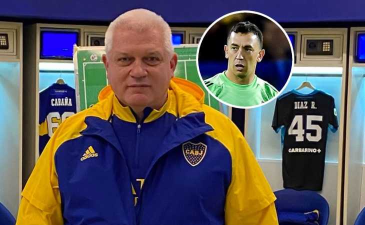 El Doctor Batista explicó la lesión de Marchesín e hizo una aclaración: “Nada que ver”