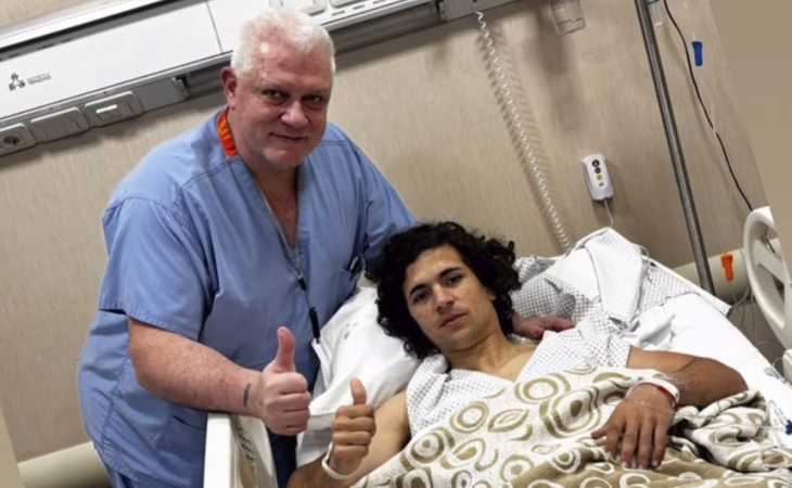 El Doctor Batista le dejó un alentador mensaje al juvenil que se lesionó en el Superclásico de Reserva: “Vamos con todo”