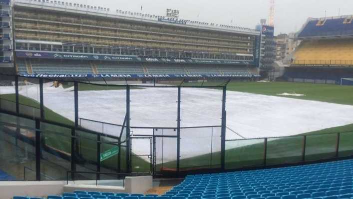 El domingo va a llover, juegan Boca-Chacarita en La Bombonera y...