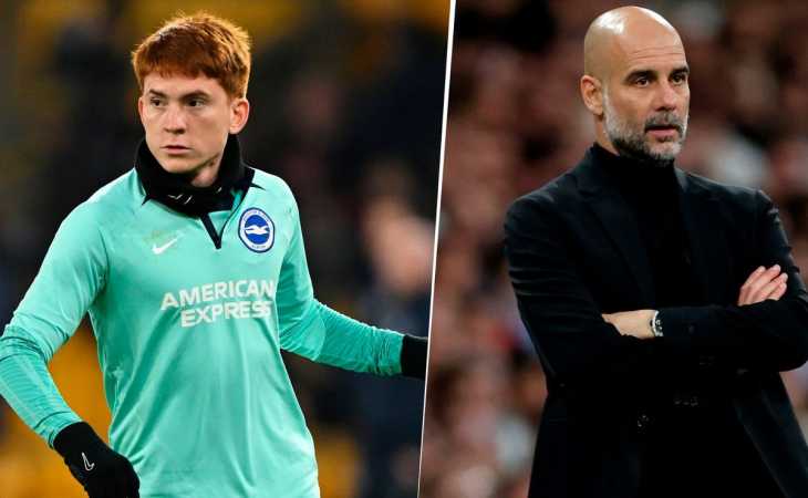 El DT de Brighton decidió que Valentín Barco sea titular vs. Manchester City