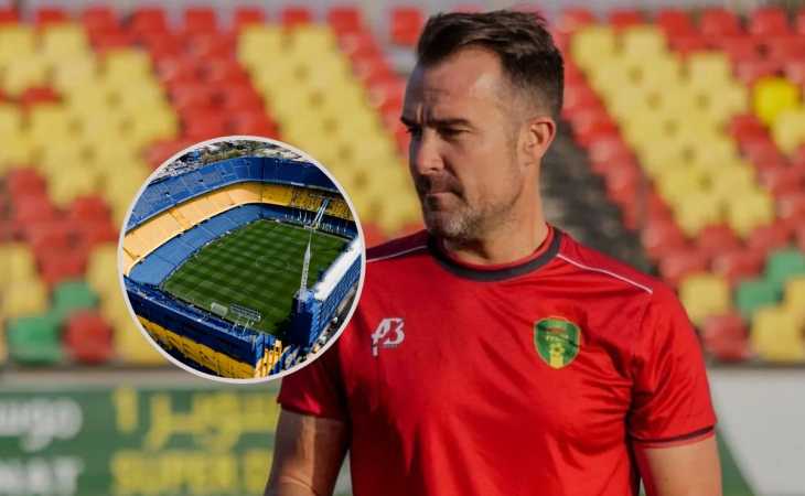 El DT de Mauritania se rindió ante La Bombonera antes del amistoso con Argentina: “Es icónica”