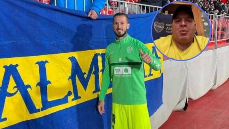 El dueño de la bandera de Boca: qué le dijo Benedetto cuando le pidió que vuelva