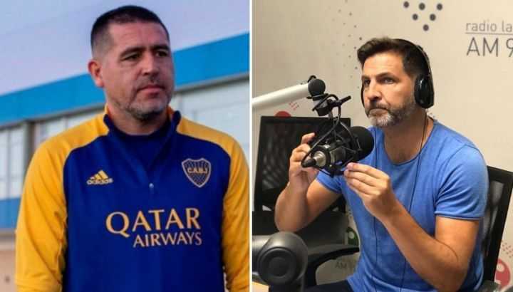 El durísimo cruce de Riquelme con Toti Pasman: Ah, los contras también vienen a la cancha