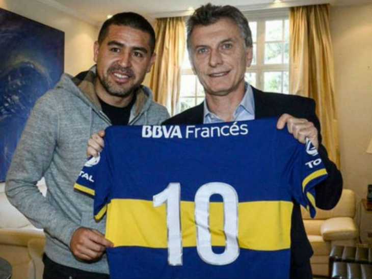 El durísimo spot de Riquelme contra Macri por las elecciones en Boca: Yo te voto...