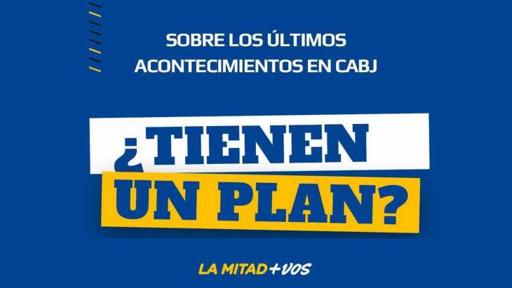 El duro comunicado de la oposición de Boca Juniors: Por momentos parece un club acéfalo