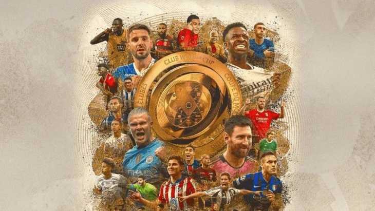 El elegido de Boca en la presentación del Mundial de Clubes