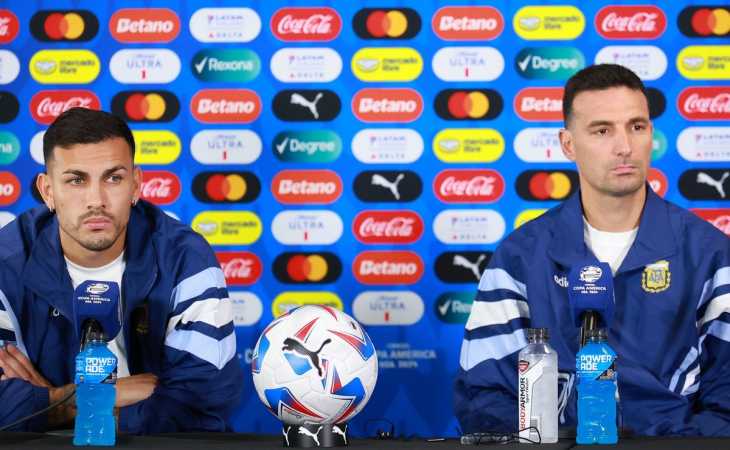 El elogio de Lionel Scaloni a Leandro Paredes por su retorno a Boca: “Es un placer...”