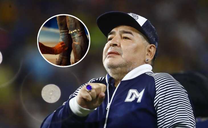 El emotivo homenaje de Boca a Diego Maradona a 5 años de su muerte