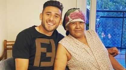 El emotivo mensaje de Eduardo Salvio a su madre