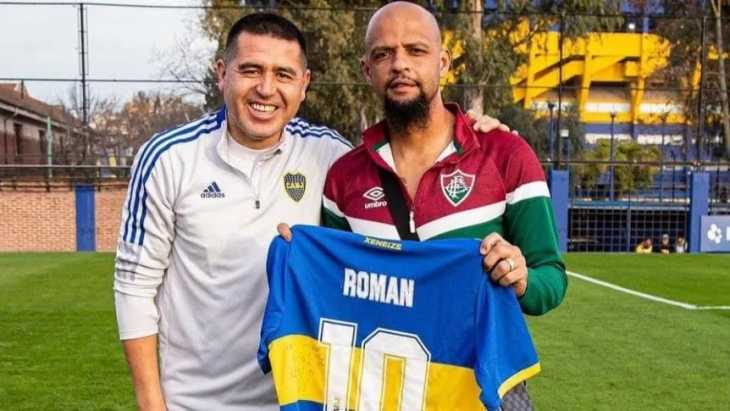 El emotivo mensaje de Felipe Melo tras su reencuentro con Riquelme