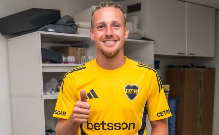 El emotivo mensaje del hermano de Ascacibar por la llegada del volante a Boca: “Soy el más feliz”