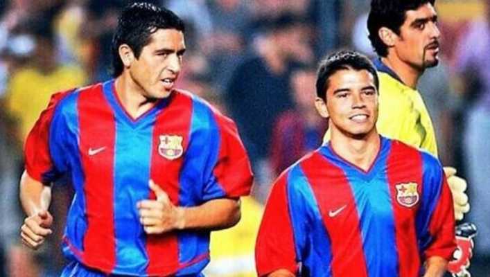 El emotivo posteo de Saviola junto a Riquelme