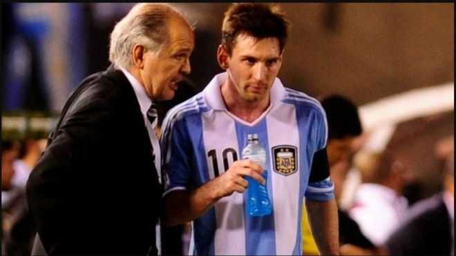 El emotivo recuerdo de Messi a Sabella