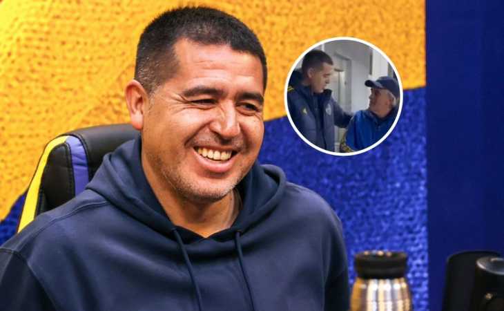 El encuentro de Juan Román Riquelme con un hincha de Boca que conmovió a todos durante el Mundial de Clubes