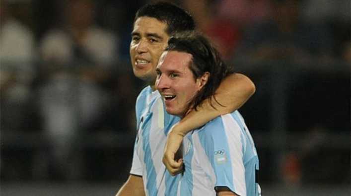 El encuentro jamás contado entre Messi y Riquelme en Barcelona