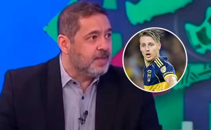 El enojo de Cristian Traverso con Santiago Ascacíbar por su expulsión en Boca-Barcelona: “No lo acepto”