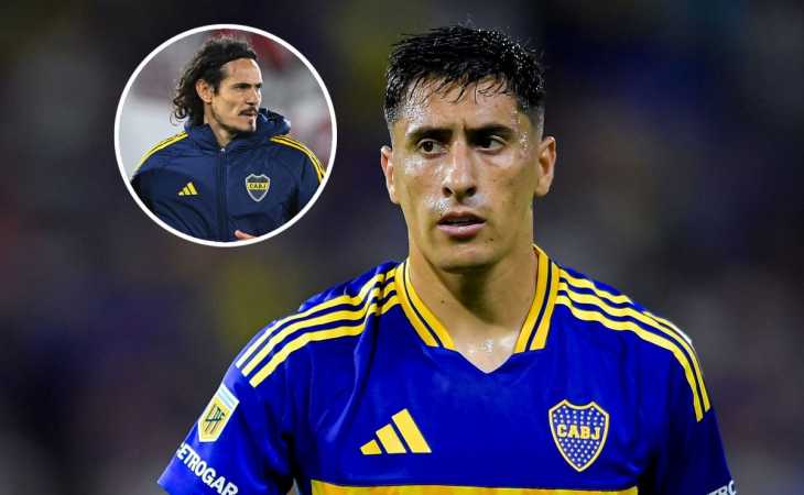 ¿El enojo de Merentiel es por Cavani? Revelaron que Miguel “venía molesto” hace rato