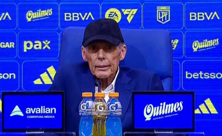 El enojo de Miguel Russo en Boca por una pregunta en conferencia: “Tenés una visión irreal”