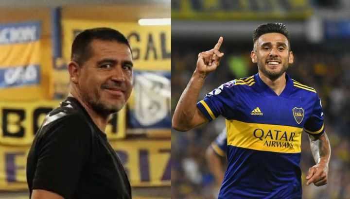 El enojo de Riquelme con un periodista por el caso Salvio