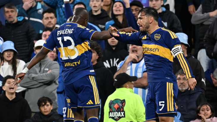 El enorme gesto de Paredes con Valencia ni bien terminó el partido ante Racing: ”Se lo doy a él”