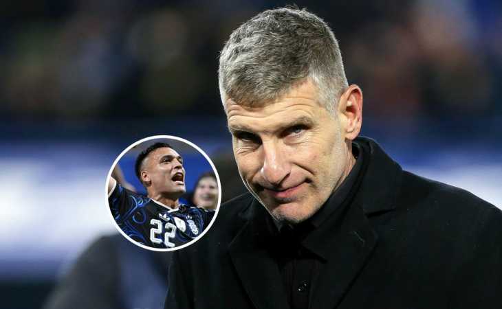 El enorme respaldo de Martín Palermo a Lautaro Martínez antes de su gol a Inglaterra