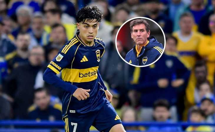 El entorno de Exequiel Zeballos ataca con todo a Claudio Úbeda por el cambio: “No estaba cansado, todo cuento”